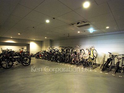 Bicycle-parking Space