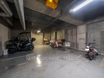 Motorcycle Parking
