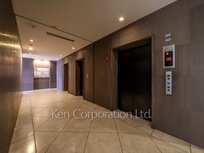 Building entrance
