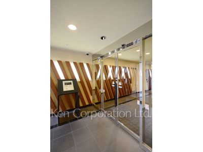 Building entrance