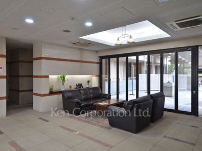  Building entrance