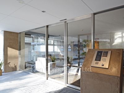 Building entrance