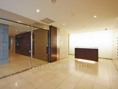 Building entrance