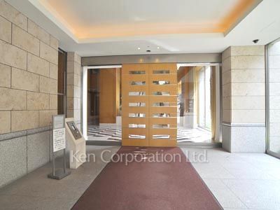 Building entrance