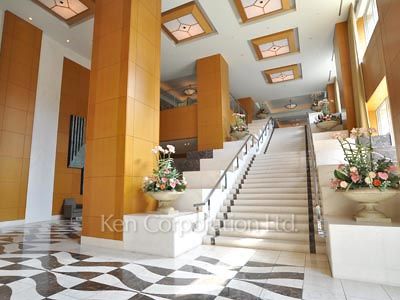 Building entrance