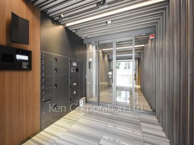 Building entrance
