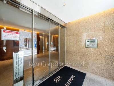 Building entrance