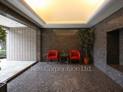 Building entrance