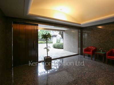 Building entrance