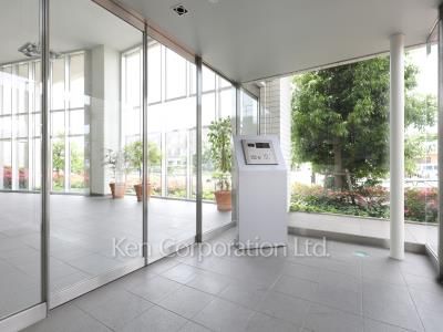 Building entrance