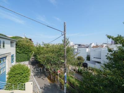 View from building