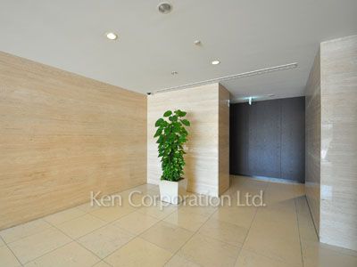 Building entrance