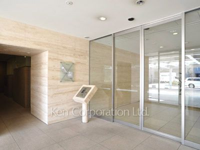 Building entrance
