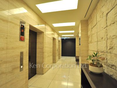 Building entrance