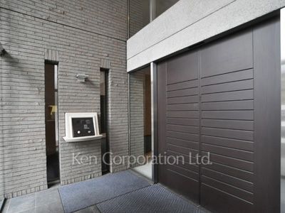 Building entrance