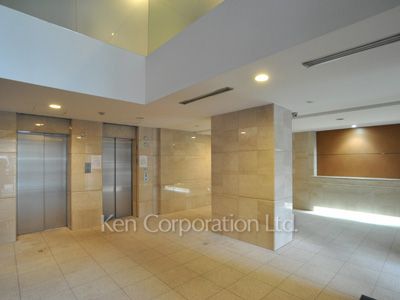 Building entrance