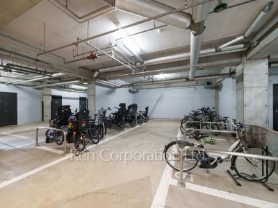 Bicycle-parking Space