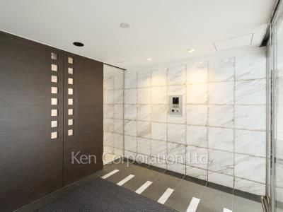 Building entrance
