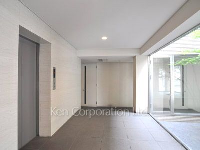 Building entrance