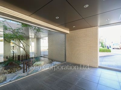  Building entrance