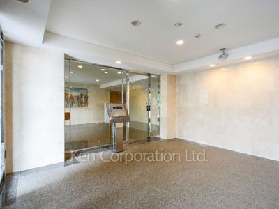 Building entrance