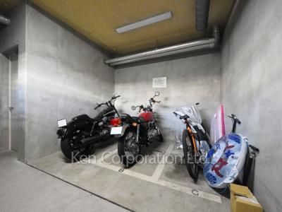 Motorcycle Parking