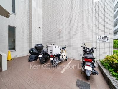 Motorcycle Parking
