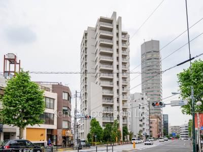  Exterior from afar