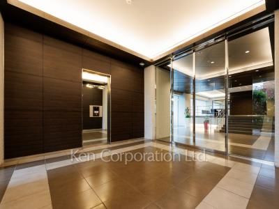 Building entrance