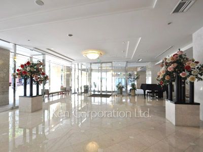 Building entrance