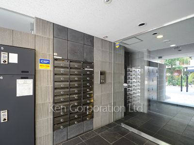 Building entrance
