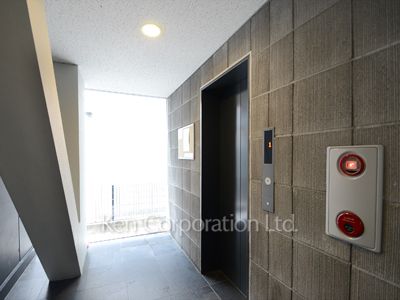 Building entrance