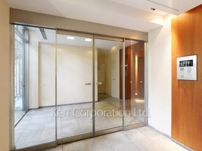 Building entrance