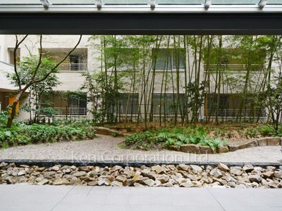  Courtyard/Greenery