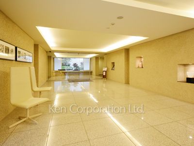 Building entrance