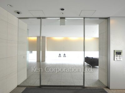 Building entrance