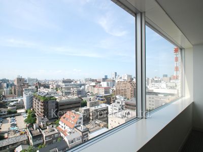 View from building