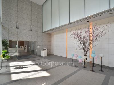 Building entrance
