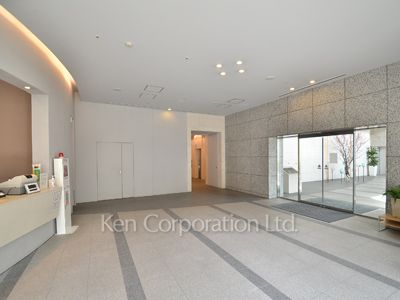 Building entrance
