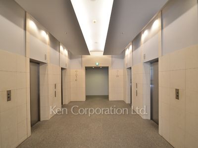 Building entrance