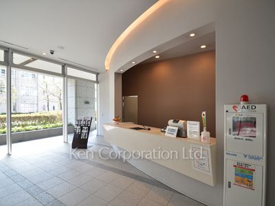 Front desk
