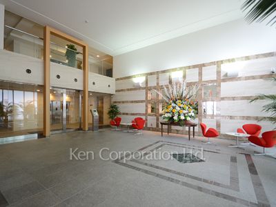Building entrance