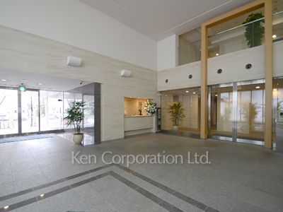 Building entrance