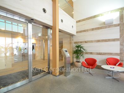 Building entrance