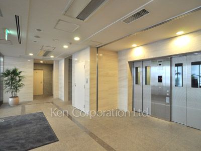 Building entrance