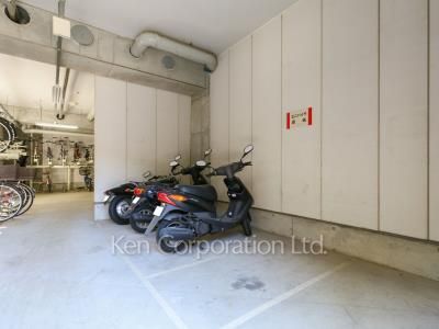 Motorcycle Parking