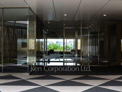  Building entrance