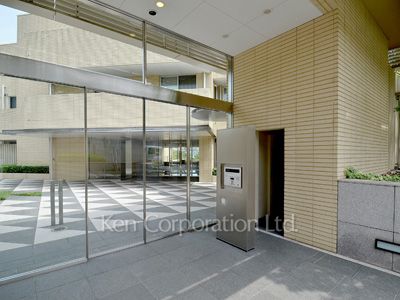 Building entrance