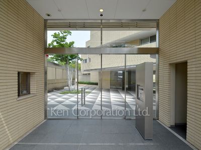 Building entrance