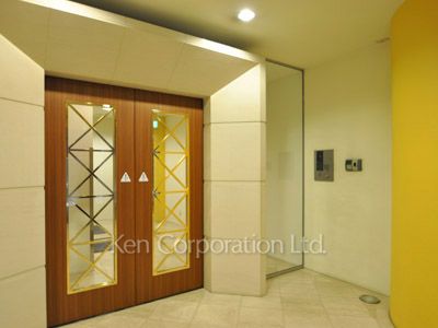 Building entrance
